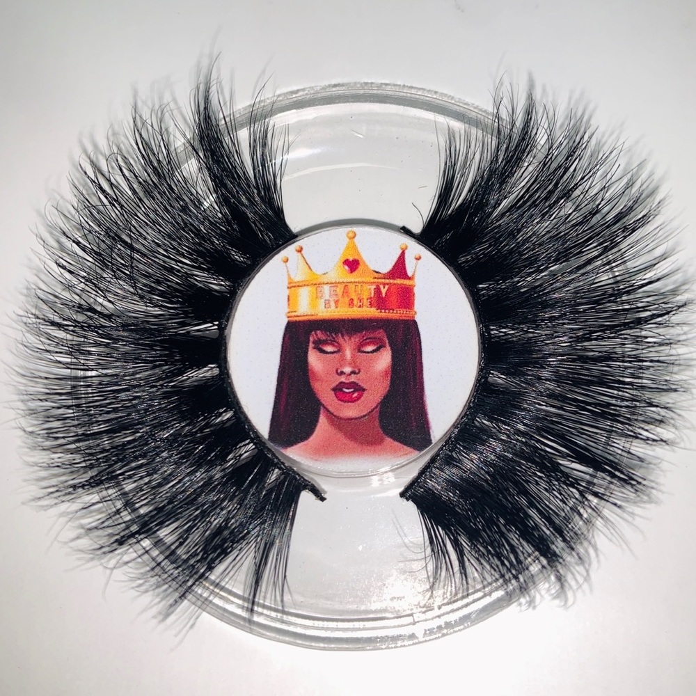 Luxurious 25mm Mink Eyelashes